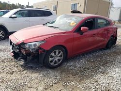 Salvage cars for sale from Copart Ellenwood, GA: 2016 Mazda 3 Sport