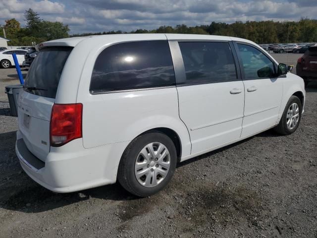 2017 Dodge Grand Caravan SE