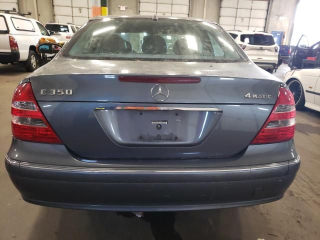 2006 Mercedes-Benz E 350 4matic