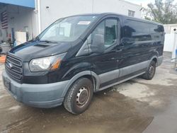 Salvage cars for sale from Copart Opa Locka, FL: 2018 Ford Transit T-150