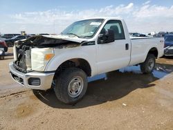 Salvage cars for sale from Copart Amarillo, TX: 2011 Ford F250 Super Duty