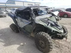 Salvage cars for sale from Copart Earlington, KY: 2021 Yamaha YXZ1000