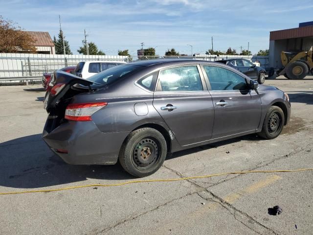 2013 Nissan Sentra S