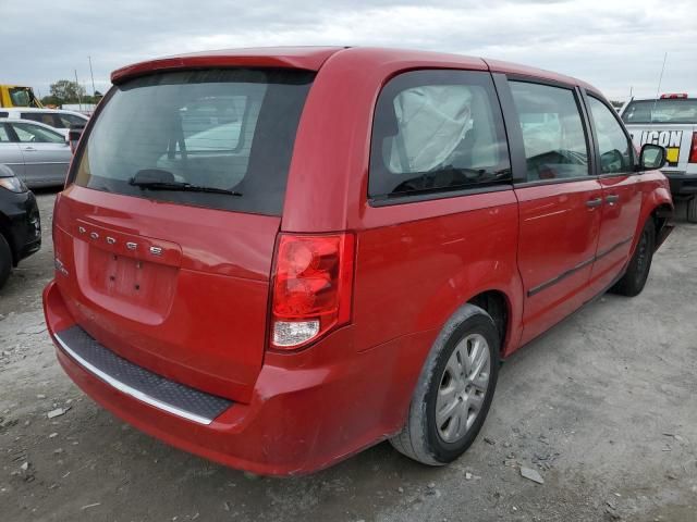 2014 Dodge Grand Caravan SE