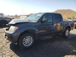 Salvage cars for sale from Copart Colton, CA: 2015 Nissan Frontier S
