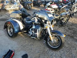 Salvage cars for sale from Copart Elgin, IL: 2014 Harley-Davidson Flhtcutg TRI Glide Ultra