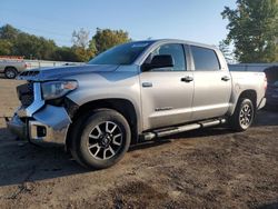 Toyota Vehiculos salvage en venta: 2018 Toyota Tundra Crewmax SR5