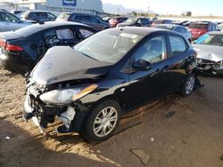Salvage cars for sale from Copart Colorado Springs, CO: 2013 Mazda 2