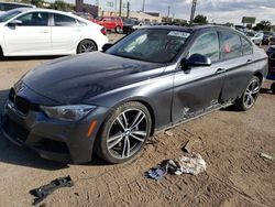 Salvage cars for sale from Copart Colorado Springs, CO: 2017 BMW 340 XI