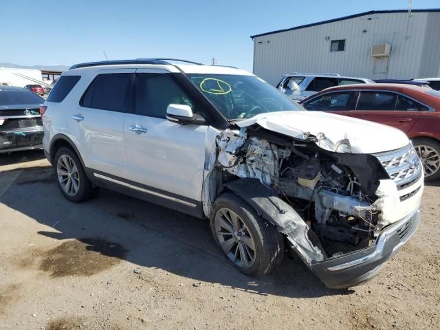 2018 Ford Explorer Limited