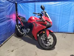 Salvage cars for sale from Copart Ontario Auction, ON: 2013 Honda CBR500 RA-ABS