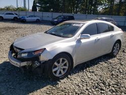 Salvage cars for sale from Copart Windsor, NJ: 2013 Acura TL Tech