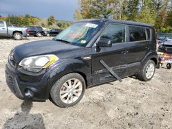 Salvage cars for sale from Copart Candia, NH: 2013 KIA Soul