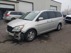 Salvage cars for sale from Copart Woodburn, OR: 2005 Honda Odyssey EXL