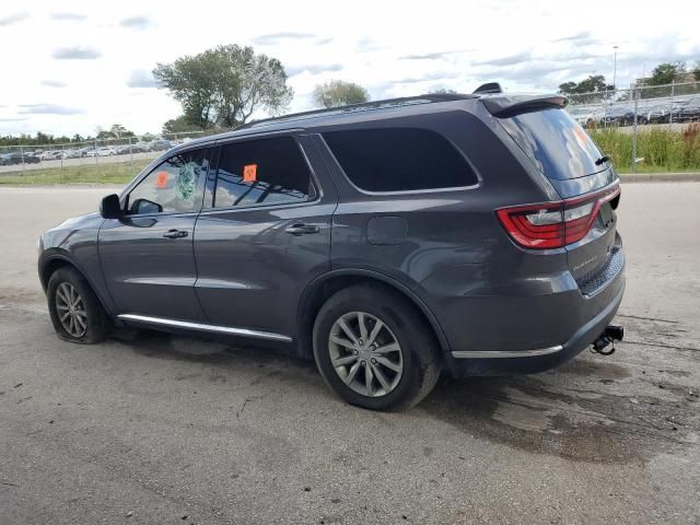 2016 Dodge Durango SXT