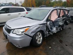 Subaru Vehiculos salvage en venta: 2016 Subaru Forester 2.5I Premium