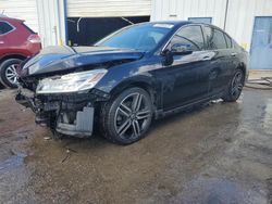 Salvage cars for sale from Copart Montgomery, AL: 2017 Honda Accord Touring