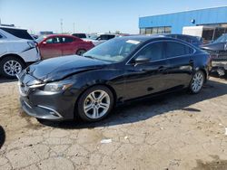 Salvage cars for sale at Woodhaven, MI auction: 2016 Mazda 6 Grand Touring
