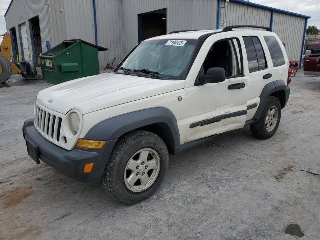 2007 Jeep Liberty Sport