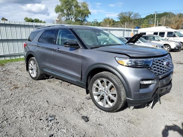 2022 Ford Explorer Platinum