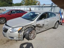 Buick Regal Premium salvage cars for sale: 2012 Buick Regal Premium