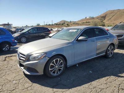 Salvage cars for sale from Copart Colton, CA: 2016 Mercedes-Benz C300