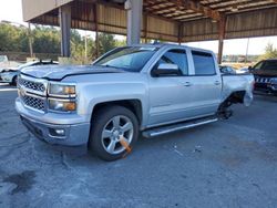 Chevrolet salvage cars for sale: 2015 Chevrolet Silverado C1500 LT