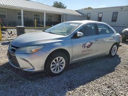 Salvage cars for sale from Copart Prairie Grove, AR: 2015 Toyota Camry LE