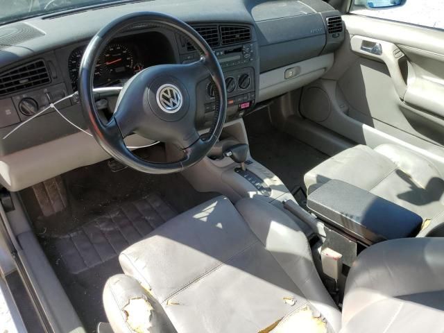 2002 Volkswagen Cabrio GLX