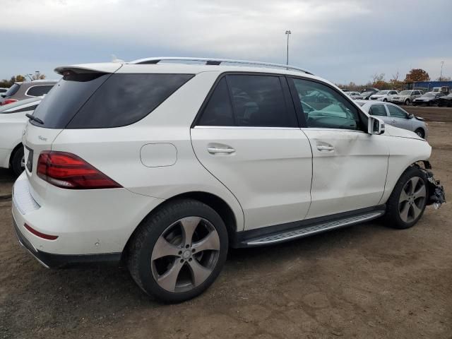 2017 Mercedes-Benz GLE 350 4matic