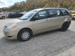 Toyota salvage cars for sale: 2006 Toyota Sienna CE