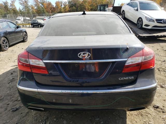 2012 Hyundai Genesis 3.8L