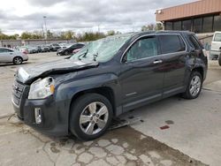Salvage vehicles for parts for sale at auction: 2014 GMC Terrain SLT