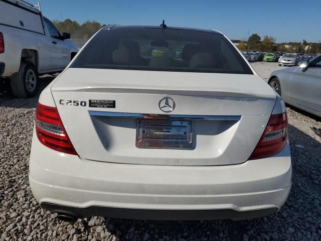 2014 Mercedes-Benz C 250