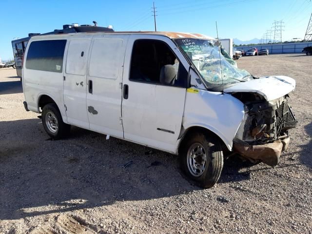 2001 Chevrolet Express G2500