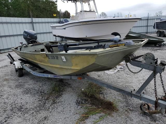 2002 Other 2002 Lowe L1652MT Boat With Trailer