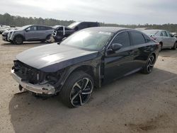 Honda Accord Sport salvage cars for sale: 2019 Honda Accord Sport