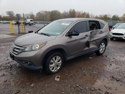 Salvage cars for sale at Pennsburg, PA auction: 2014 Honda CR-V EX