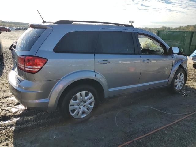 2018 Dodge Journey SE