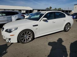 BMW salvage cars for sale: 2010 BMW M5