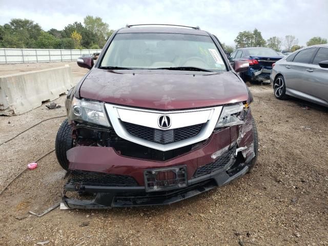 2012 Acura MDX Advance