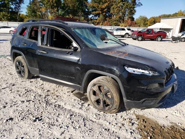 2017 Jeep Cherokee Sport