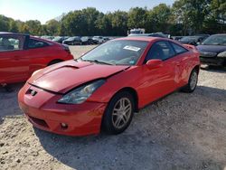 Salvage cars for sale at North Billerica, MA auction: 2000 Toyota Celica GT