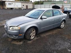 Audi A4 2.0T Quattro salvage cars for sale: 2007 Audi A4 2.0T Quattro