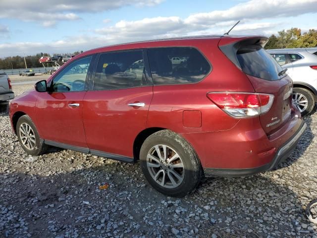 2014 Nissan Pathfinder S