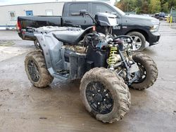 Salvage motorcycles for sale at Duryea, PA auction: 2021 Polaris Sportsman XP 1000 Trail Package