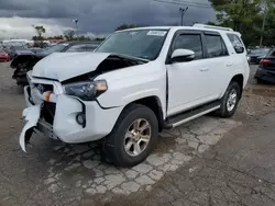 Salvage cars for sale from Copart Lexington, KY: 2018 Toyota 4runner SR5/SR5 Premium