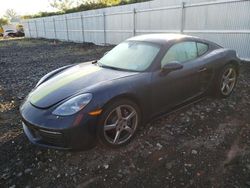 Salvage cars for sale at Marlboro, NY auction: 2021 Porsche Cayman Base