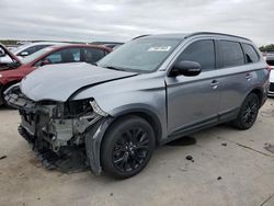 Salvage cars for sale from Copart Grand Prairie, TX: 2018 Mitsubishi Outlander SE