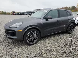 Salvage vehicles for parts for sale at auction: 2023 Porsche Cayenne Turbo